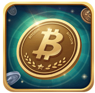 the logo of a game bitcoin2moon