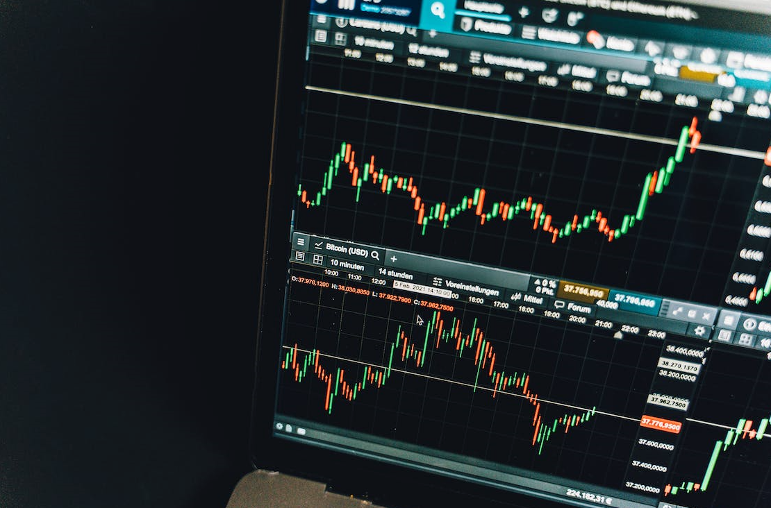 tracking Bitcoin rate on a computer