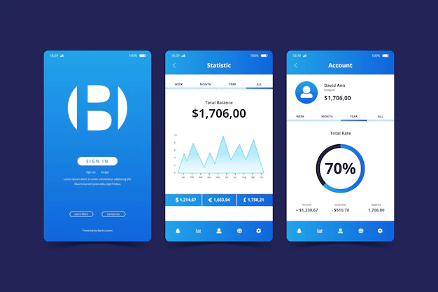 Bitcoin Blast mobile app interface